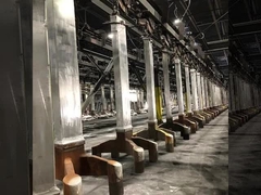 Aluminiowy sztab stołu 6101F Zestaw anodowy żółciowy ze stali odlewanej z połączeń przejściowych