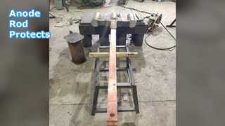 Zespół pręta anodowego chroni podgrzewacze wody