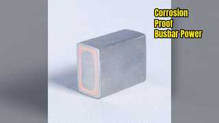 Odporność na korozję szyn zbiorczych z tytanu i miedzi