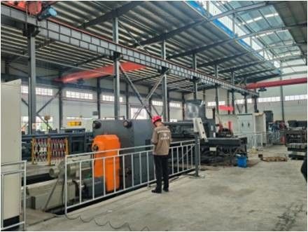 Latest company news about Nowa linia automatycznej produkcji spawania tarcia rozpoczyna produkcję
